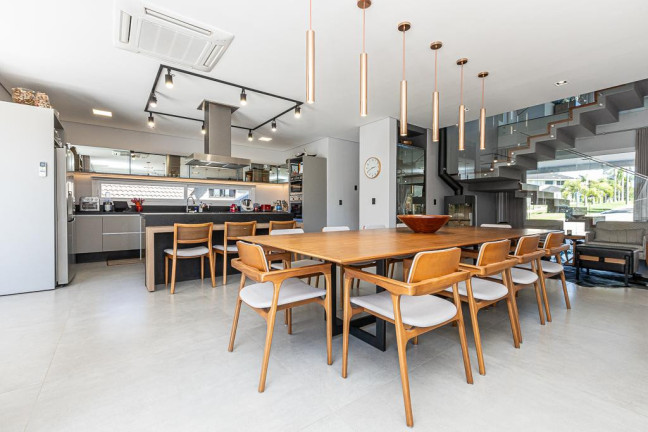 Imagem Casa de Condomínio com 4 Quartos à Venda, 608 m² em Alphaville Graciosa - Pinhais