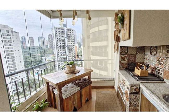 Imagem Imóvel com 3 Quartos à Venda, 146 m² em Vila Andrade - São Paulo