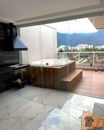 Imagem Cobertura com 3 Quartos à Venda, 100 m² em Perequê Açu - Ubatuba