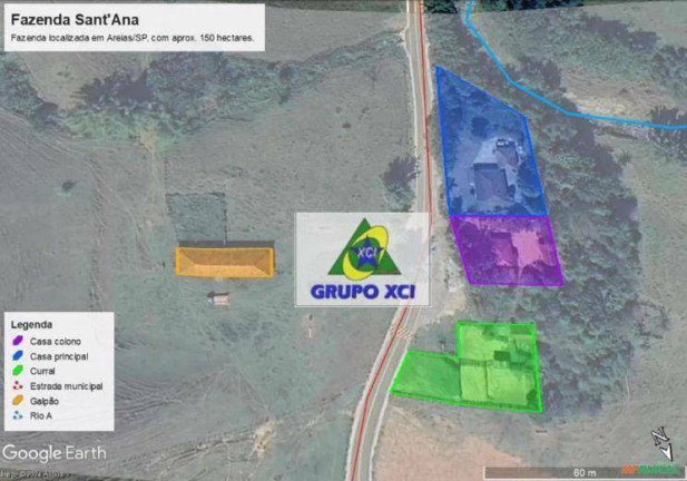 Imagem Fazenda à Venda, 1.500.000 m² em Centro - Areias Imagem Fazenda à Venda, 1.500.000 m² em Centro - Areias