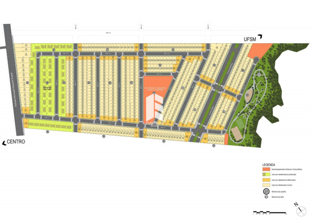Imagem Terreno à Venda, 266 m² em Camobi - Santa Maria Imagem Terreno à Venda, 266 m² em Camobi - Santa Maria
