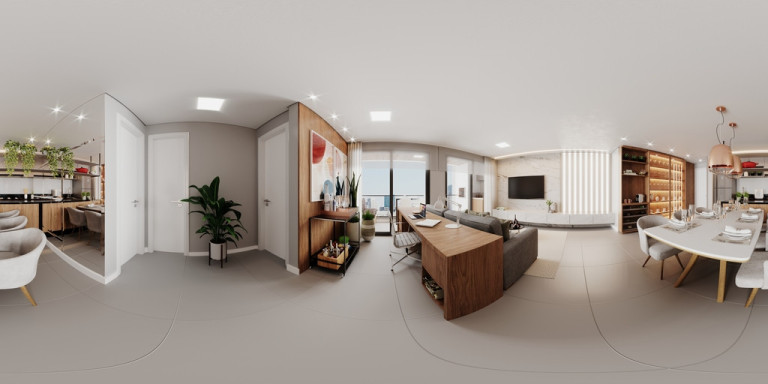 Imagem Cobertura com 2 Quartos à Venda, 81 m² em Capão Raso - Curitiba Imagem Cobertura com 2 Quartos à Venda, 81 m² em Capão Raso - Curitiba