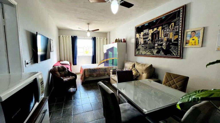 Apartamento à Venda, 32 m² em Mirim - Praia Grande