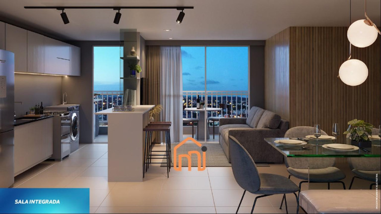 Imagem Apartamento com 2 Quartos à Venda, 52 m² em Jardim São Paulo - Recife