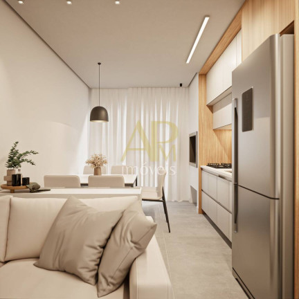 Imagem Apartamento com 3 Quartos à Venda, 77 m² em Pedra Branca - Palhoça