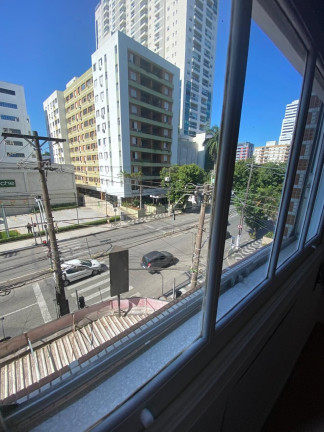 Apartamento com 2 Quartos para Alugar, 125 m² em Boqueirão - Santos