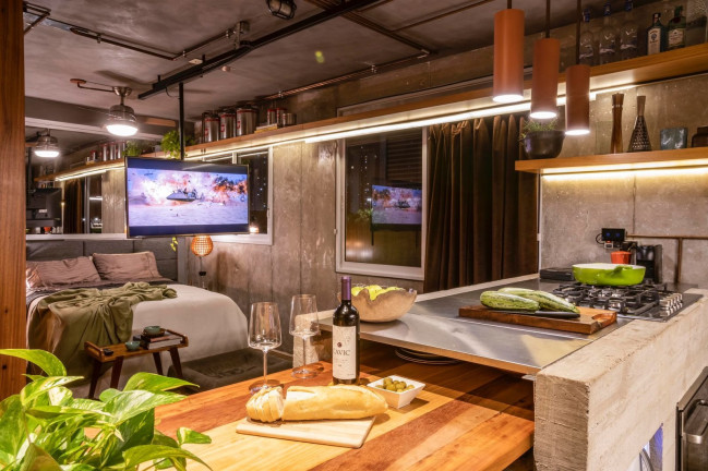 Imagem Imóvel com 1 Quarto à Venda, 35 m² em Vila Leopoldina - São Paulo