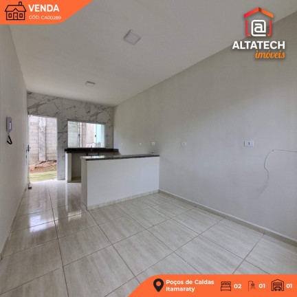 Casa com 2 Quartos à Venda, 68 m² em Jardim Itamaraty I - Poços De Caldas