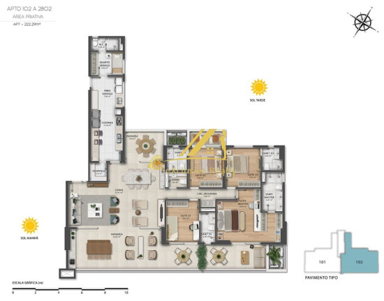 Imóvel com 4 Quartos à Venda, 222 m² em Pituba - Salvador