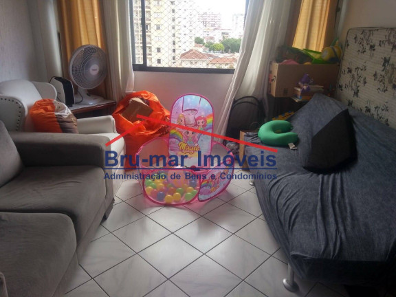 Imagem Cobertura com 3 Quartos à Venda, 123 m² em Macuco - Santos