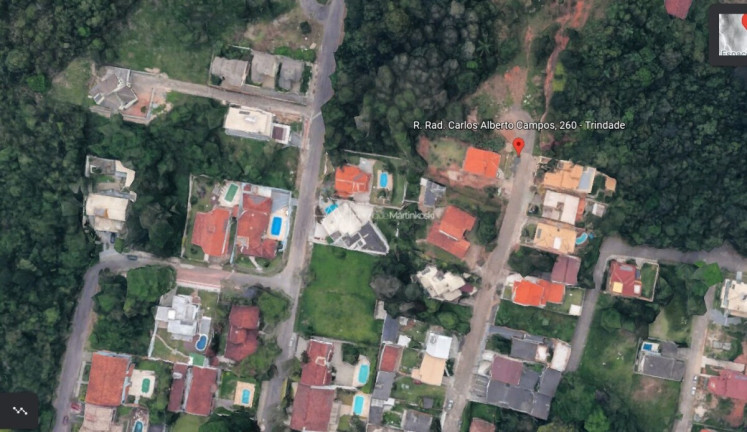 Imagem Terreno à Venda, 384 m² em Trindade - Florianópolis