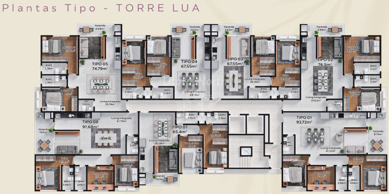 Imagem Apartamento com 2 Quartos à Venda, 76 m² em Fazenda - Itajaí Imagem Apartamento com 2 Quartos à Venda, 76 m² em Fazenda - Itajaí