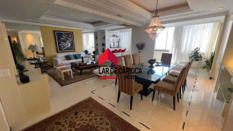 Apartamento com 4 Quartos à Venda, 236 m² em Copacabana - Rio De Janeiro