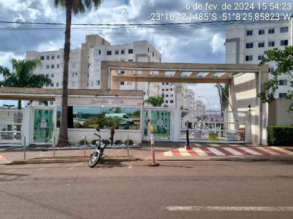 Apartamento com 2 Quartos à Venda, 43 m² em Centro - Londrina