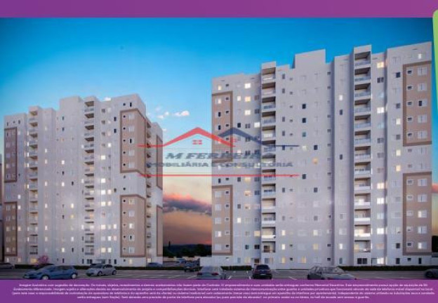 Imagem Apartamento com 2 Quartos à Venda, 48 m² em Nossa Senhora De Fátima - Piracicaba