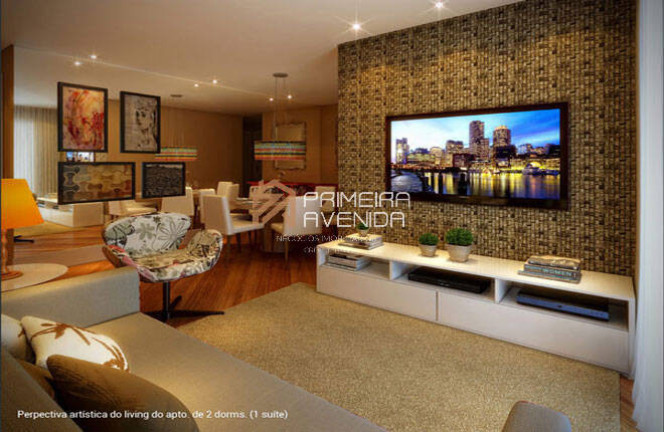 Apartamento com 2 Quartos à Venda, 75 m² em Jardim Sul - São José Dos Campos
