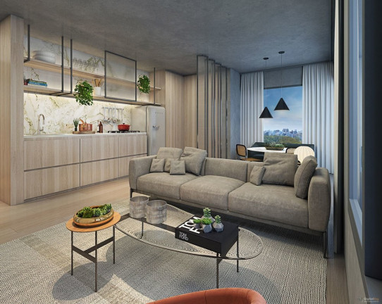 Imagem Imóvel com 1 Quarto à Venda, 25 m² em Sumaré - São Paulo