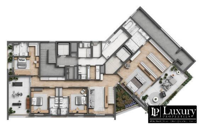 Imagem Apartamento com 4 Quartos à Venda, 340 m² em Cerqueira César - São Paulo Imagem Apartamento com 4 Quartos à Venda, 340 m² em Cerqueira César - São Paulo
