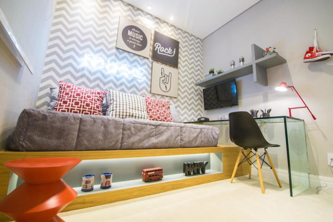 Imagem Apartamento com 4 Quartos à Venda, 128 m² em Morumbi - São Paulo Imagem Apartamento com 4 Quartos à Venda, 128 m² em Morumbi - São Paulo