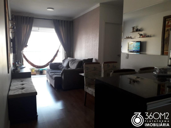 Apartamento com 2 Quartos à Venda, 54 m² em Casa Branca - Santo André