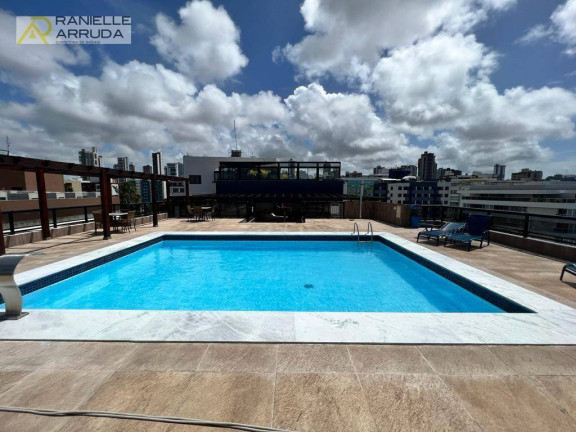 Imagem Apartamento com 2 Quartos à Venda, 52 m² em Cabo Branco - João Pessoa