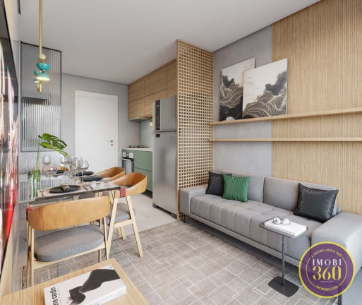 Imagem Apartamento com 2 Quartos à Venda, 35 m² em Brás - São Paulo