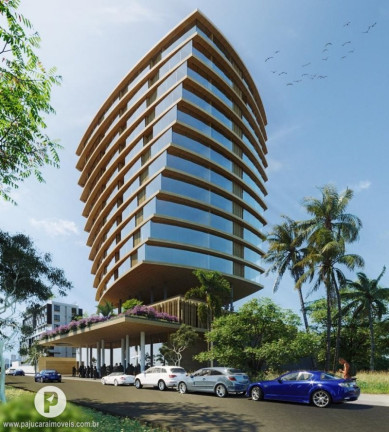 Apartamento com 1 Quarto à Venda, 24 m² em Pajuçara - Maceió