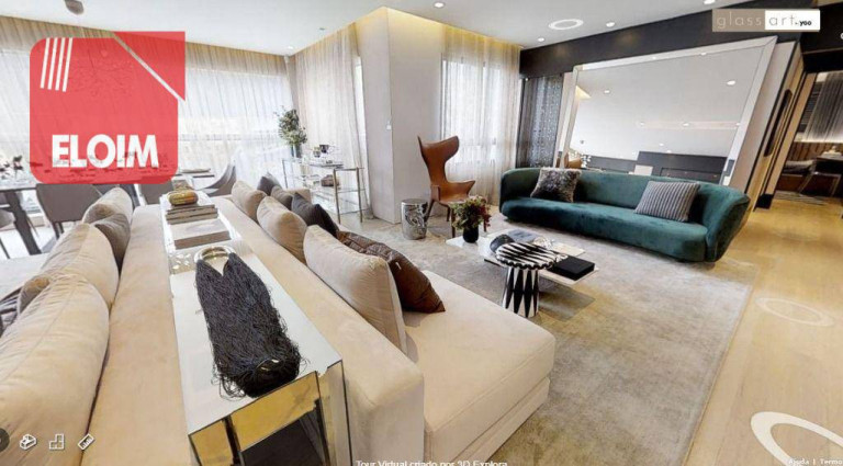 Imagem Apartamento com 3 Quartos à Venda, 146 m² em Perdizes - São Paulo