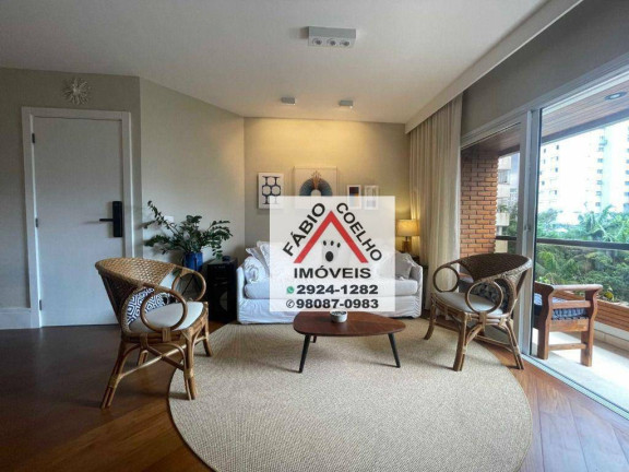 Imagem Apartamento com 3 Quartos à Venda, 110 m² em Campo Belo - São Paulo