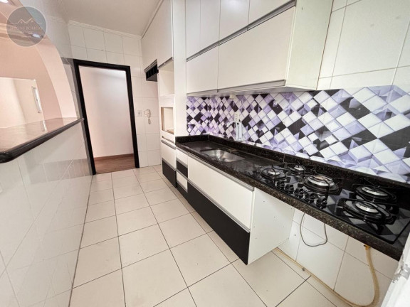 Imagem Apartamento com 2 Quartos à Venda, 60 m² em Guilhermina - Praia Grande
