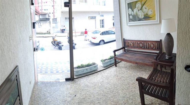Imagem Kitnet com 1 Quarto à Venda, 32 m² em Guilhermina - Praia Grande