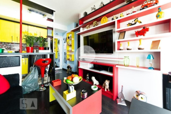 Imagem Apartamento com 1 Quarto à Venda, 33 m² em Brooklin Paulista - São Paulo
