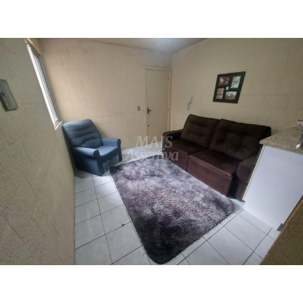 Imagem Apartamento com 2 Quartos à Venda, 40 m² em Canudos - Novo Hamburgo