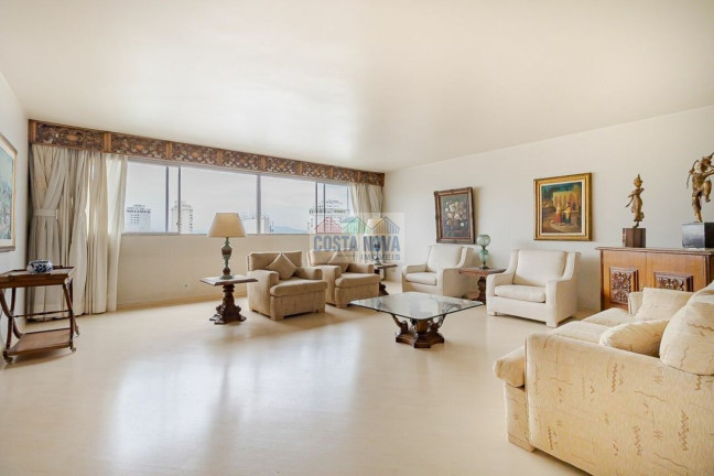 Imagem Apartamento com 4 Quartos à Venda, 166 m² em Santa Cecília - São Paulo