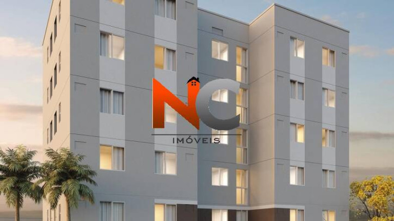 Apartamento com 2 Quartos à Venda, 41 m² em Campo Grande - Rio De Janeiro