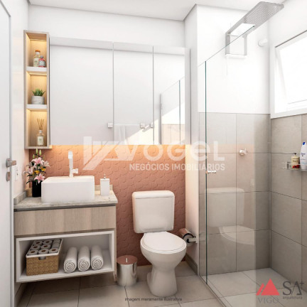 Imagem Apartamento com 3 Quartos à Venda,  em Rondônia - Novo Hamburgo