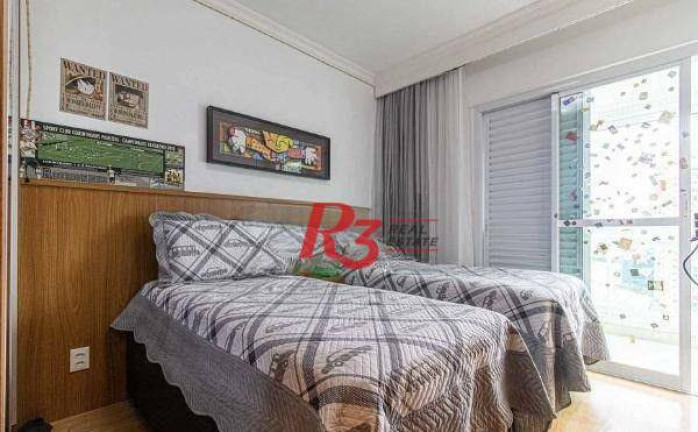Imagem Apartamento com 3 Quartos à Venda, 211 m² em Embaré - Santos