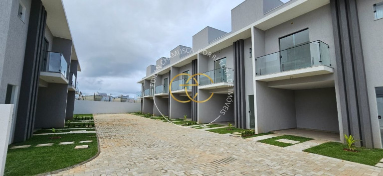 Imagem Casa de Condomínio com 3 Quartos à Venda, 90 m² em Catu De Abrantes - Camaçari