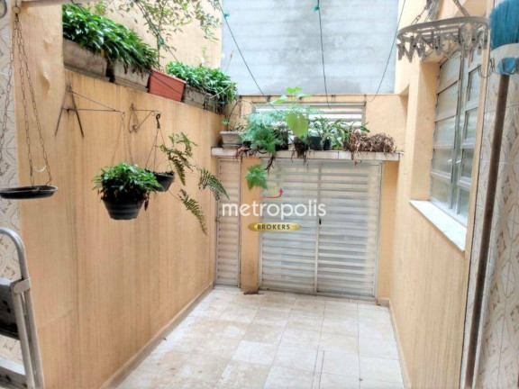 Imagem Sobrado com 3 Quartos à Venda, 99 m² em Osvaldo Cruz - São Caetano Do Sul