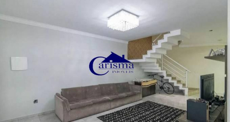 Imagem Sobrado com 3 Quartos para Alugar, 266 m² em Vila Alzira - Santo André