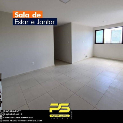 Imagem Apartamento com 2 Quartos à Venda, 61 m² em Expedicionários - João Pessoa Imagem Apartamento com 2 Quartos à Venda, 61 m² em Expedicionários - João Pessoa