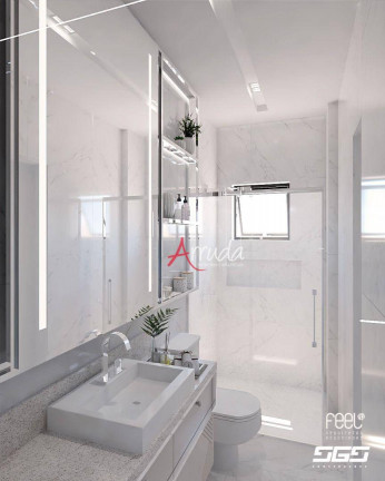 Imagem Apartamento com 2 Quartos à Venda, 67 m² em Alto Alegre - Cascavel