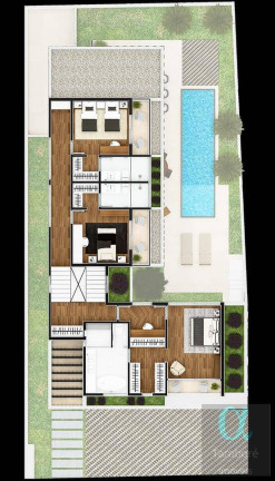 Imagem Casa com 3 Quartos à Venda, 340 m² em Tamboré - Santana De Parnaíba