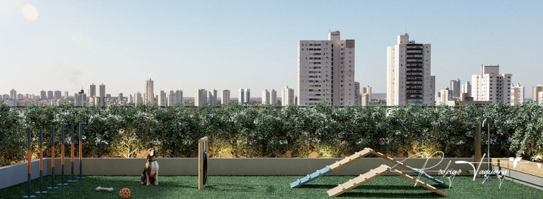 Imagem Apartamento com 2 Quartos à Venda, 74 m² em Parque Amazônia - Goiânia