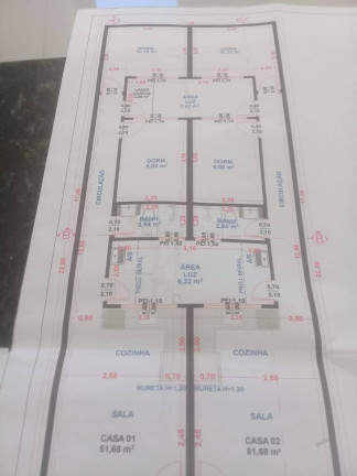 Imagem Casa com 2 Quartos à Venda, em Jardim Itália - Sorocaba Imagem Casa com 2 Quartos à Venda, em Jardim Itália - Sorocaba