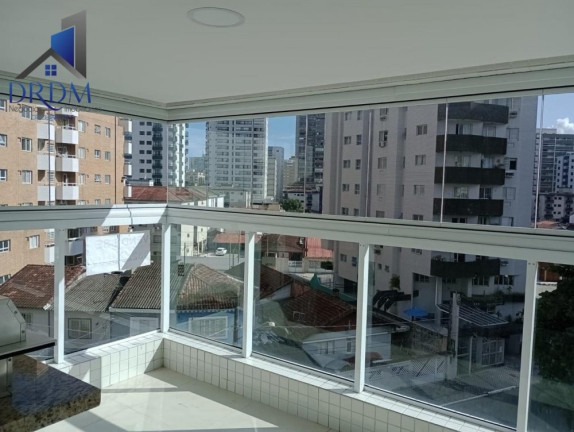 Imagem Apartamento com 1 Quarto à Venda, 57 m² em Guilhermina - Praia Grande