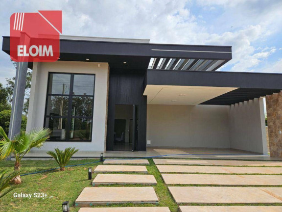 Casa com 3 Quartos à Venda, 242 m² em Santa Bárbara Resort Residence - águas De Santa Bárbara