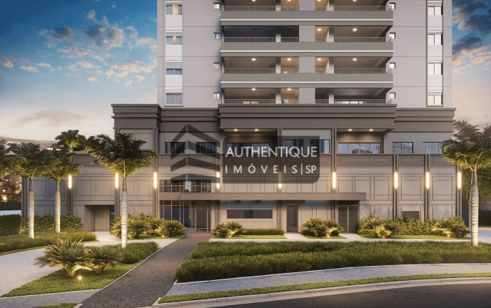 Apartamento com 3 Quartos à Venda, 90 m² em Bairro Jardim - Santo André