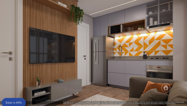 Imagem Apartamento com 2 Quartos à Venda, 35 m² em Vila Sílvia - São Paulo