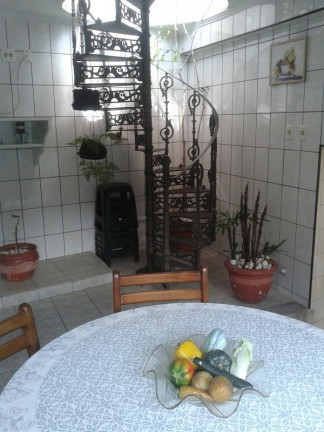 Imagem Sobrado com 4 Quartos à Venda,  em Vila Belmiro - Santos